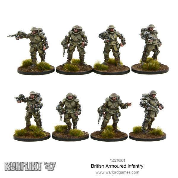 Konflikt '47: British Armoured Infantry Section