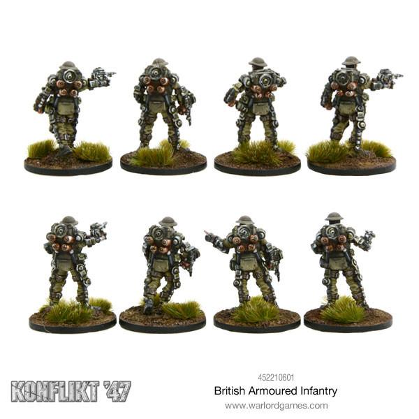 Konflikt '47: British Armoured Infantry Section