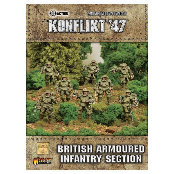 Konflikt '47: British Armoured Infantry Section