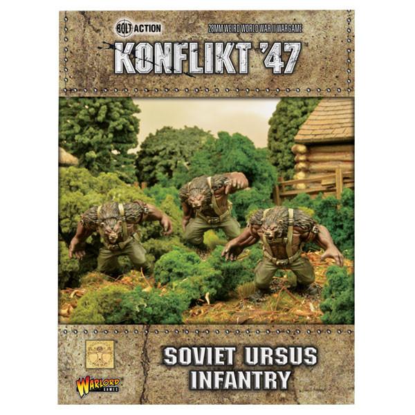 Konflikt '47: Soviet Ursus Infantry