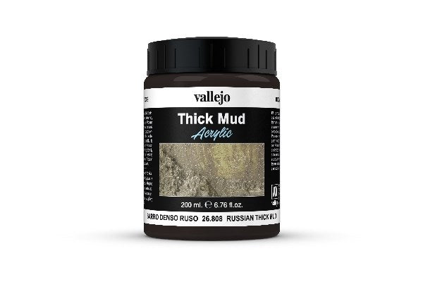 Vallejo Weathering Effects: Russian Mud