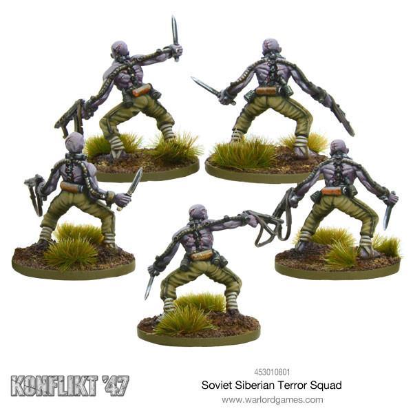 Konflikt '47: Soviet Siberian Terror Squad