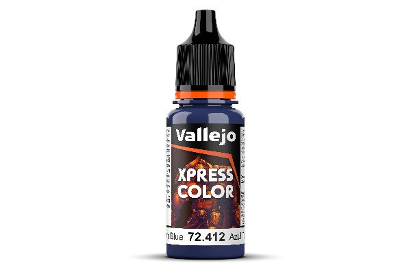 Vallejo Xpress Color: Storm Blue (72.412)