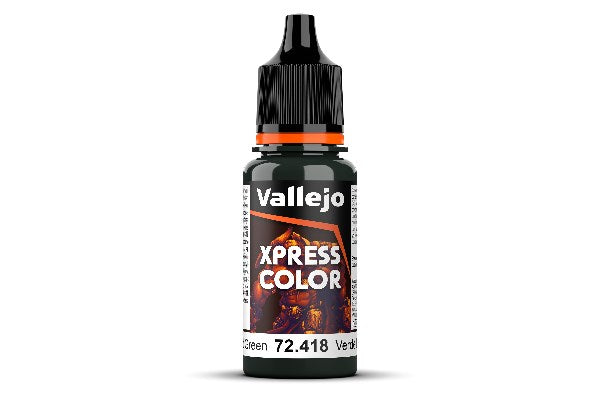 Vallejo Xpress Color: Lizard Green (72.418)