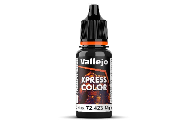Vallejo Xpress Color: Black Lotus (72.423)