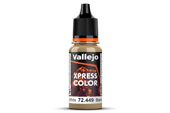 Vallejo Xpress Color: Mummy White (72.449)