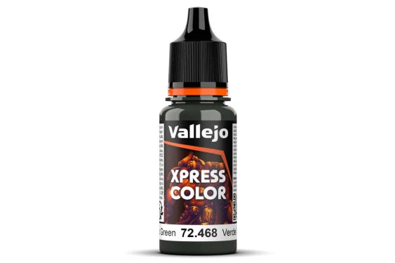 Vallejo Xpress Color: Commando Green (72.468)