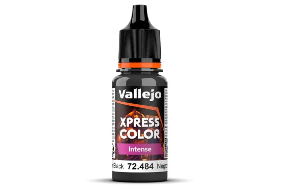 Vallejo Xpress Color: Hospitallier Black (72.484)
