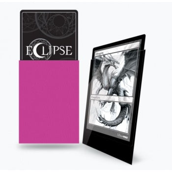 Eclipse Gloss Standard Sleeves: Hot Pink (Ultra PRO) (15609)