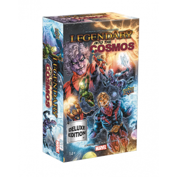 Legendary: A Marvel Deck Building Game – Into the Cosmos Deluxe Expansion