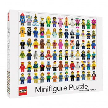 LEGO Minifigure Puzzle (1000 brikker)