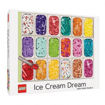 LEGO Ice Cream Dream Puzzle (1000 brikker)