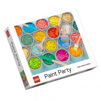 LEGO Paint Party Puzzle (1000 brikker)