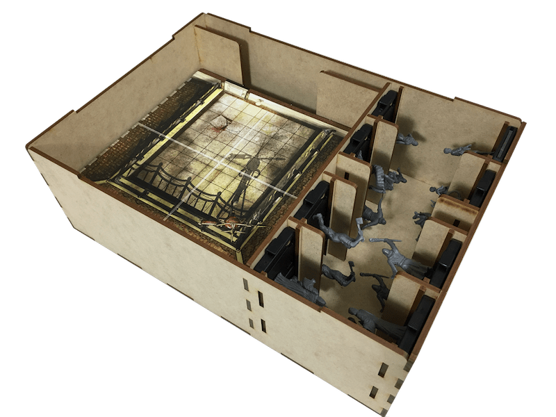 Spilordner til Mansions Expansion Boxes - Recurring Nightmares, Suppressed Memories (Go7 Gaming) (MOM-002)