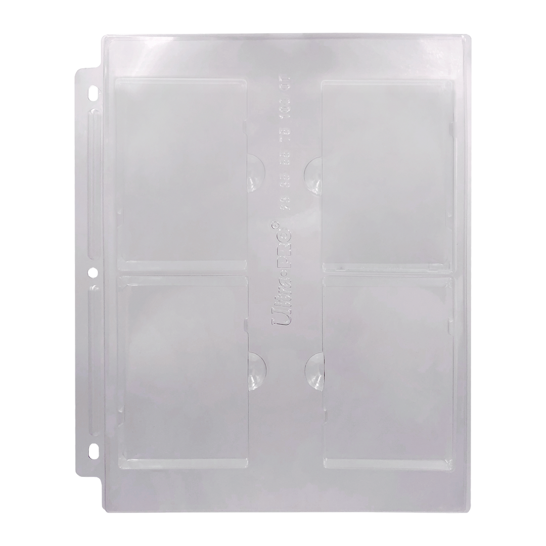 4-Pocket Page for 23PT-100PT ONE-TOUCH Displays (Ultra PRO)