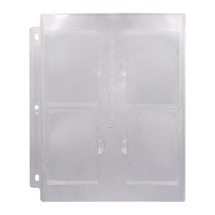 4-Pocket Page for 23PT-100PT ONE-TOUCH Displays (Ultra PRO)