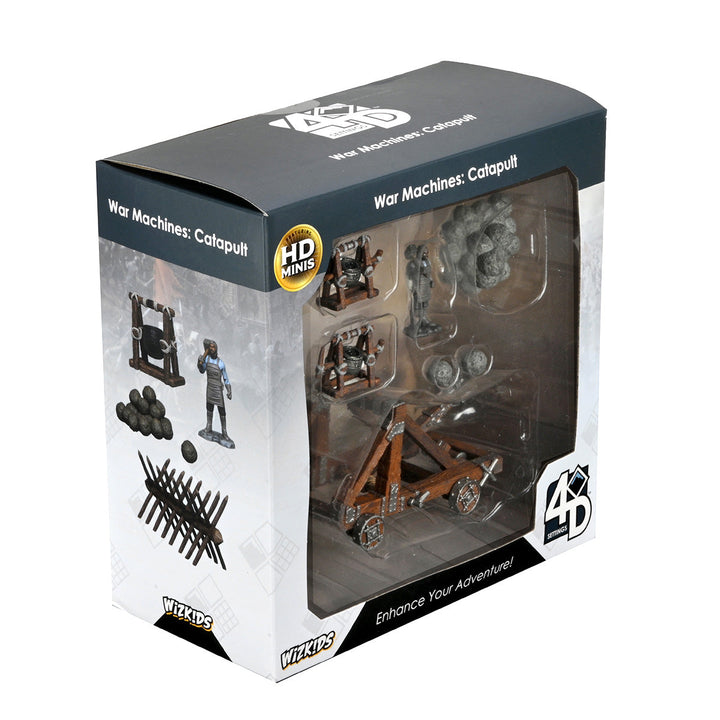 WizKids 4D Settings: War Machines - Catapult