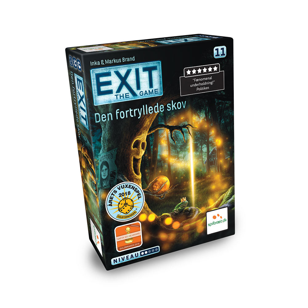 EXIT 11: Den Fortryllede Skov (dansk)