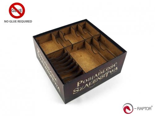 Insert for Mansion of Madness: Second Edition™ (e-Raptor)