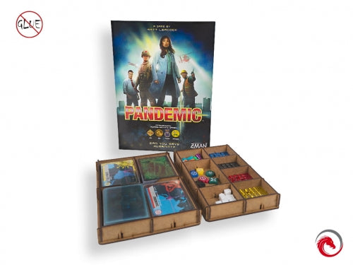 Insert for Pandemic ™ (e-Raptor)
