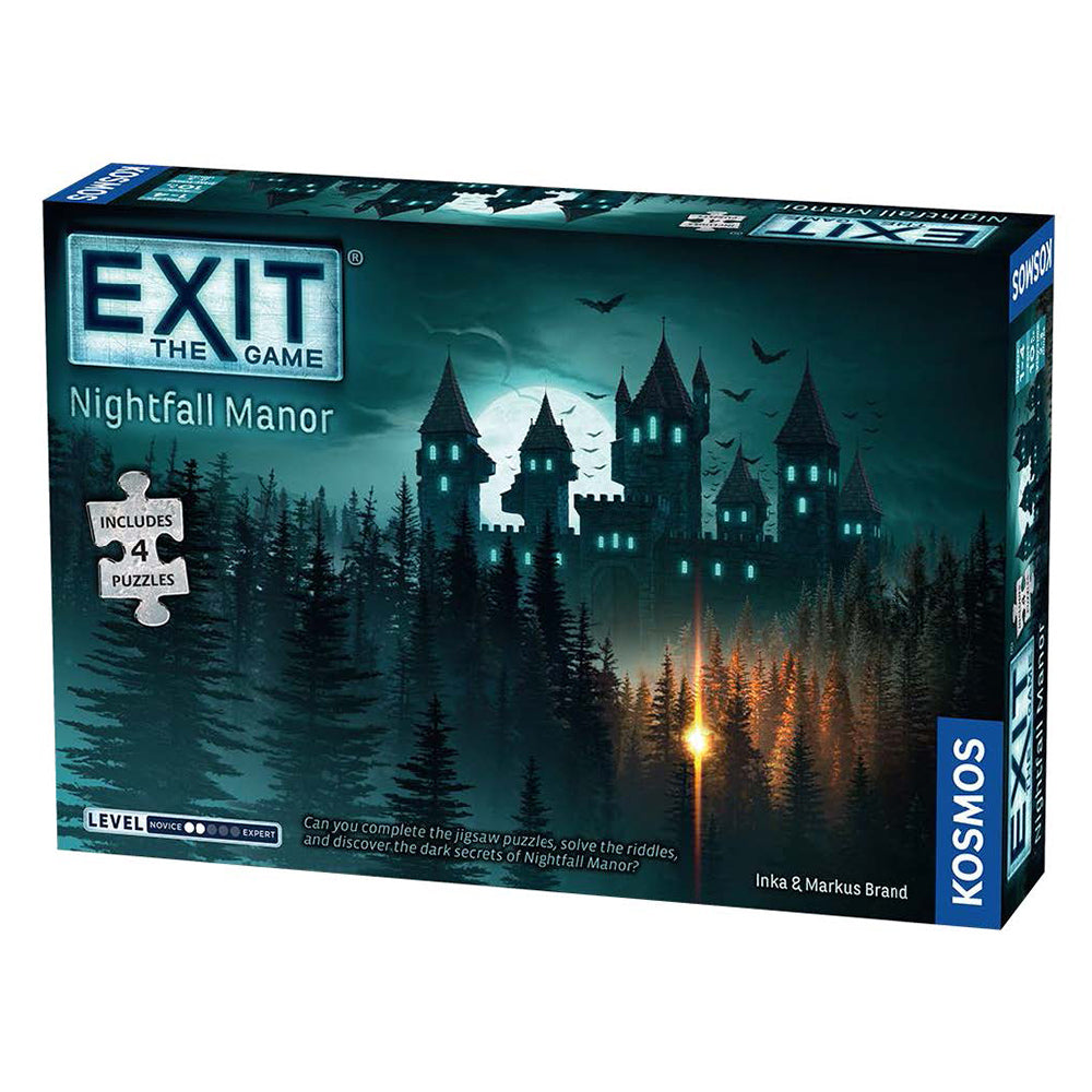 EXIT + Puzzle: Nightfall Manor