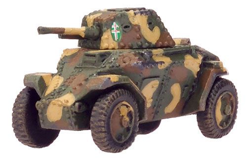Flames of War: Csaba Armoured Car (x1) (HU300)