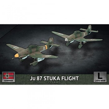 Flames of War: Ju 87 Stuka Flight (x2 Plastic) (GBX173)