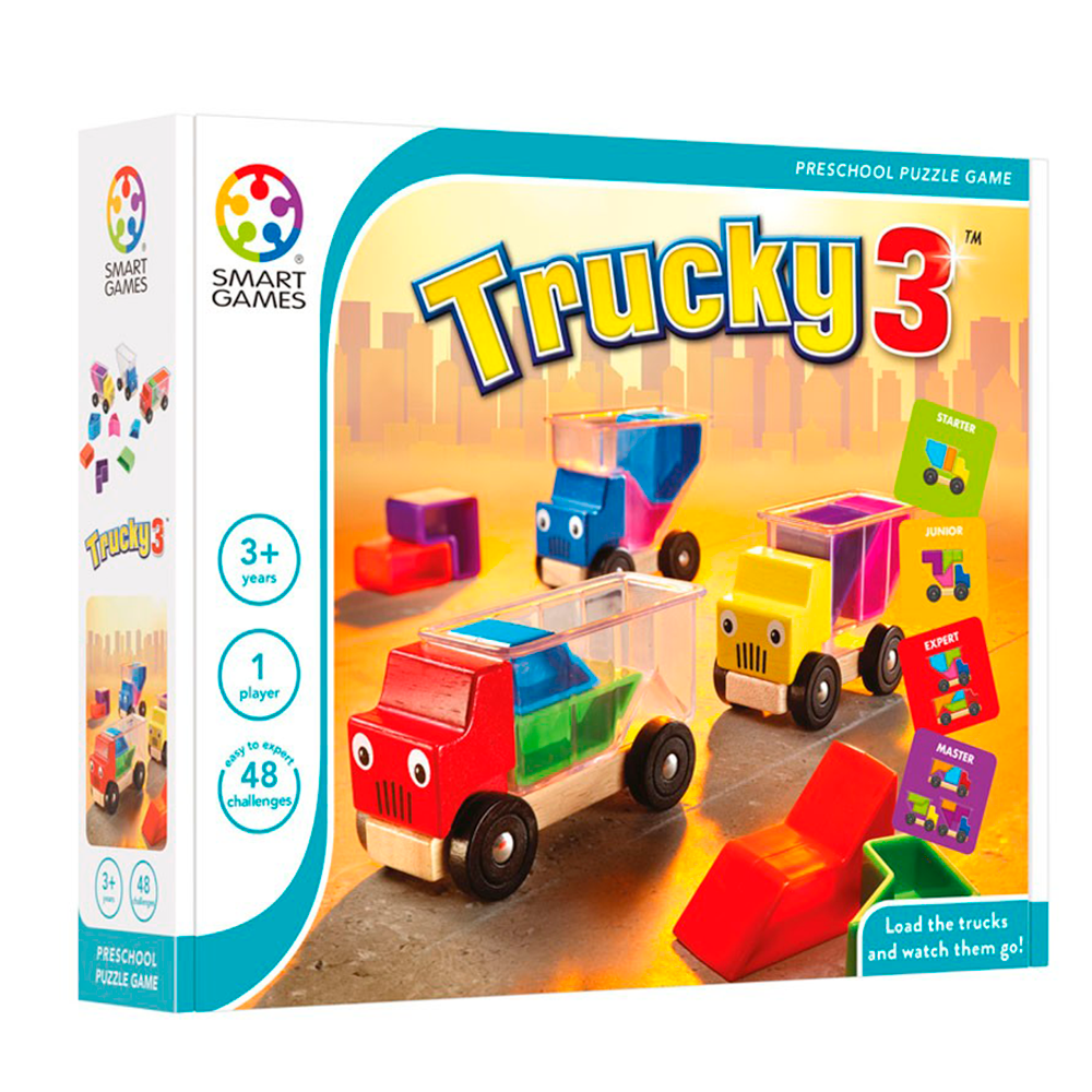 SmartGames: Trucky 3