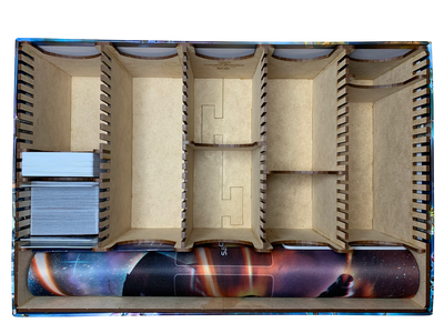 Star Realms Universal Storage Box (SR-001) (Go7 Gaming)