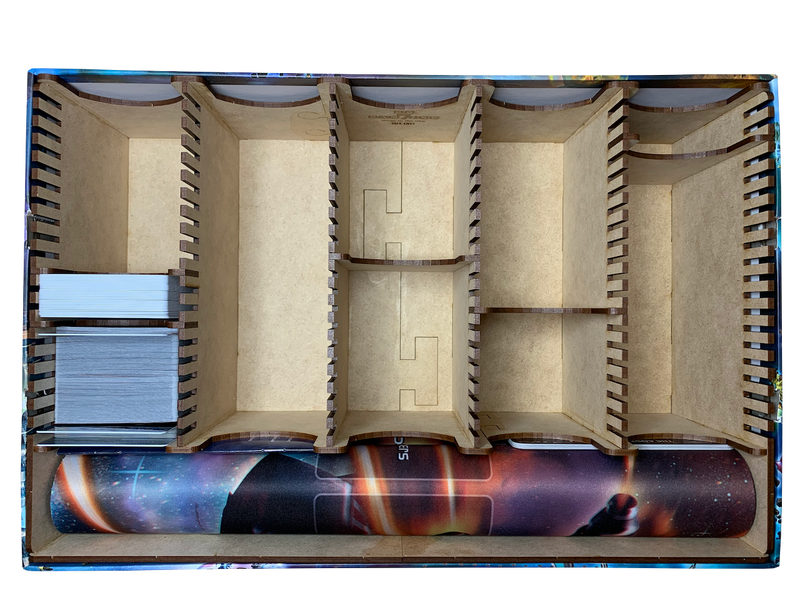Star Realms Universal Storage Box (SR-001) (Go7 Gaming)