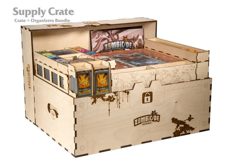 Zombicide Sci-Fi Supply Crate (Broken Token) (GCA034)