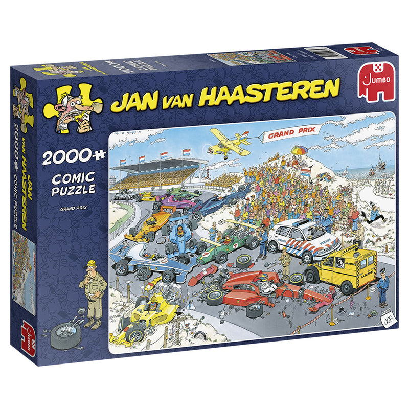 Jan van Haasteren - Grand Prix (2000 brikker)