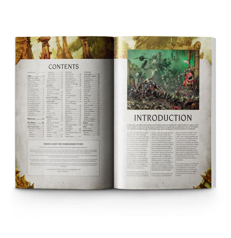 Warhammer 40,000: Orks - Codex (9th Edition)