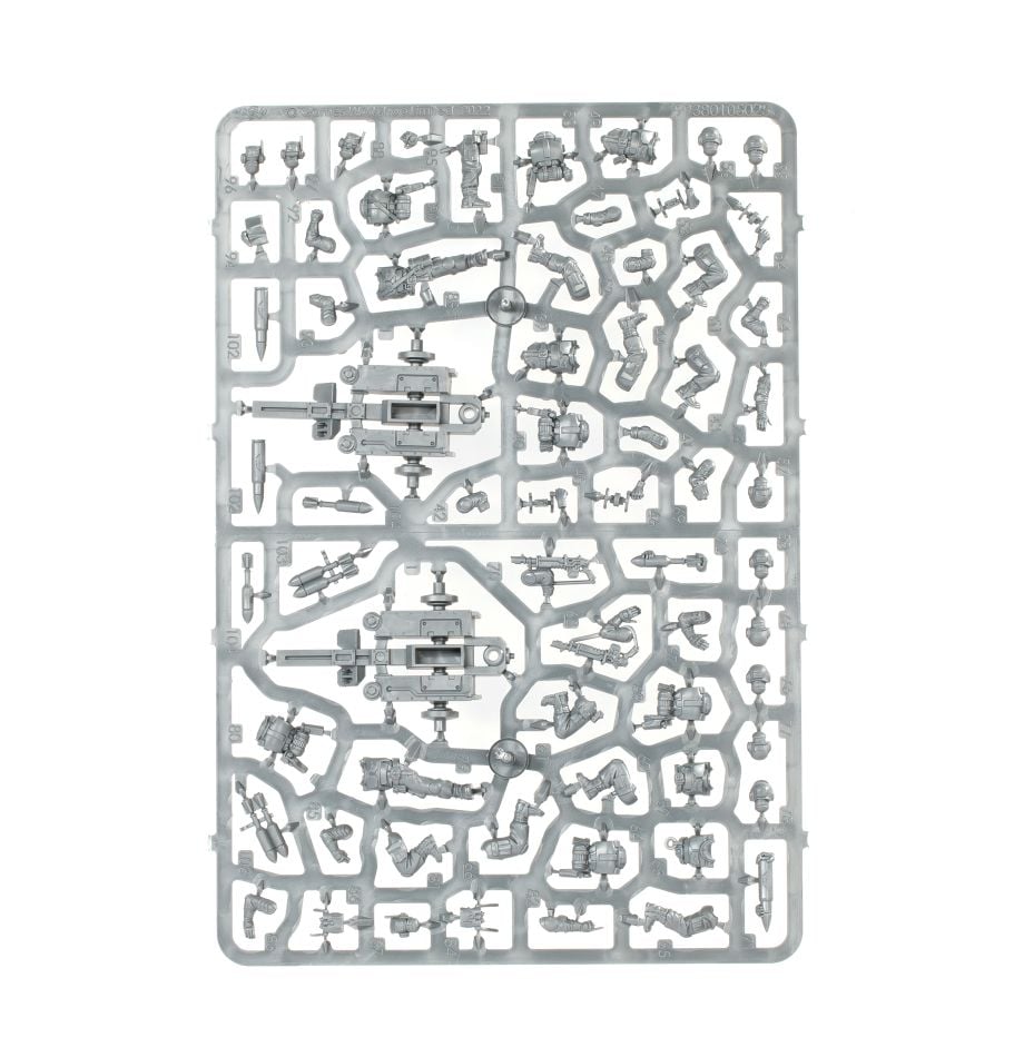 Warhammer 40,000: Astra Militarum - Field Ordnance Battery