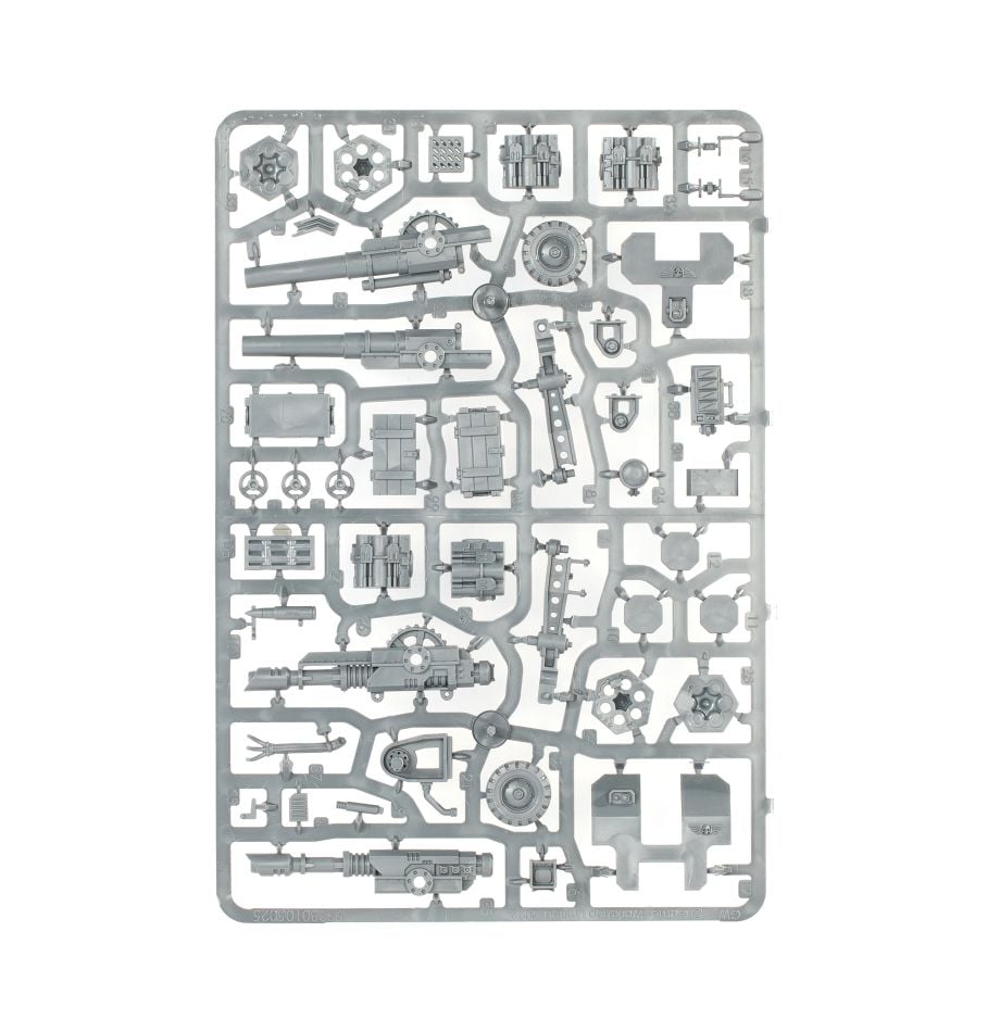 Warhammer 40,000: Astra Militarum - Field Ordnance Battery