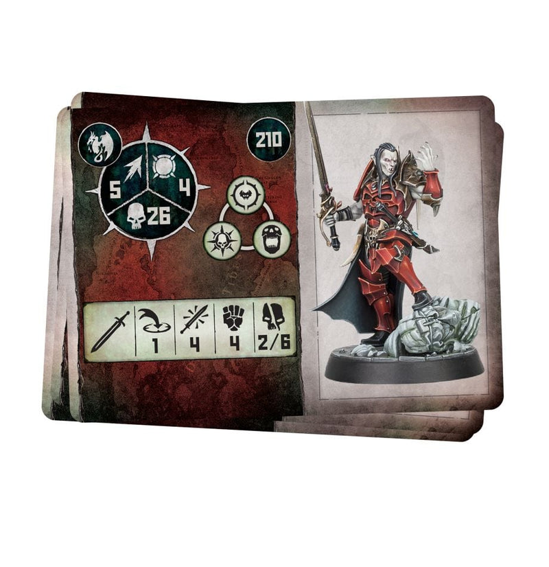 Warhammer Age of Sigmar: Warcry - Crypt of Blood Starter Set