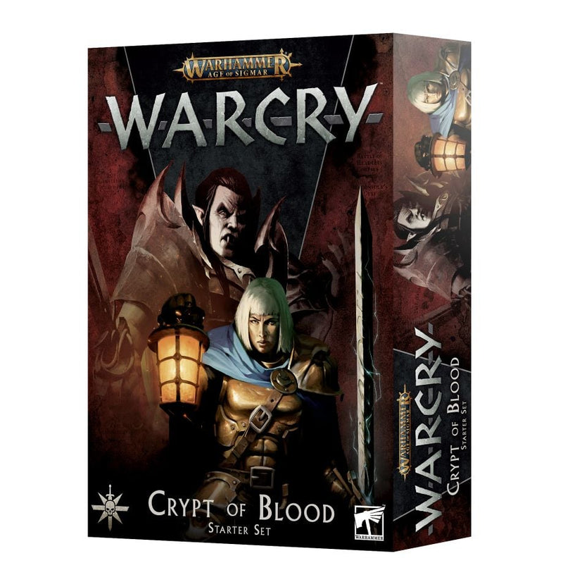 Warhammer Age of Sigmar: Warcry - Crypt of Blood Starter Set