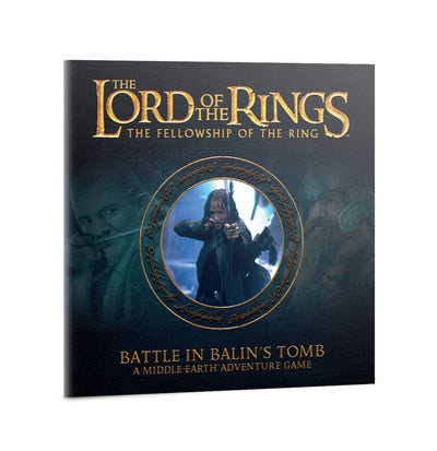 The Lords of the Rings: The Fellowship of the Ring - Battle in Balin's Tomb