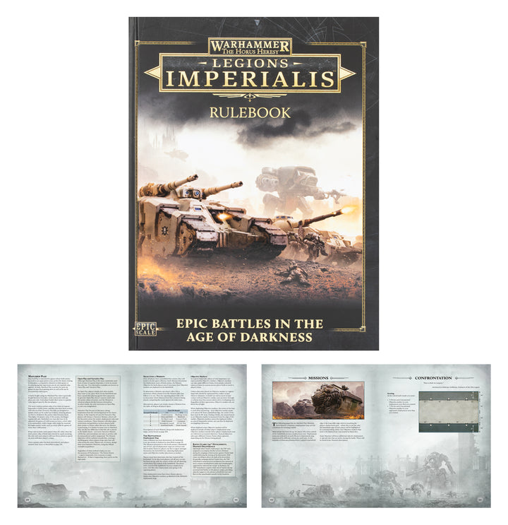Warhammer Horus Heresy: Legions Imperialis
