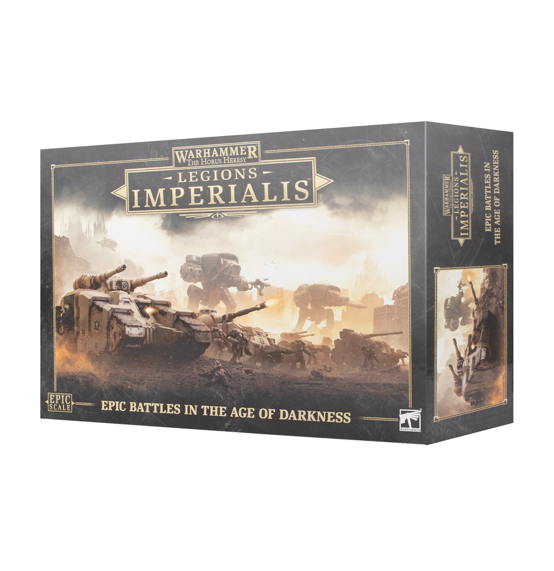 Warhammer Horus Heresy: Legions Imperialis