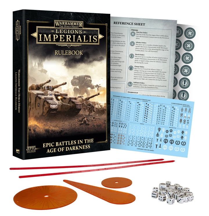 Warhammer Horus Heresy: Legions Imperialis