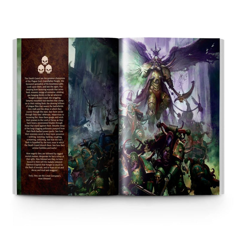 Warhammer 40,000: Codex - Death Guard (2021)