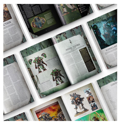 Warhammer 40,000: Chaos Knights - Codex