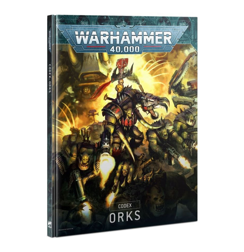 Warhammer 40,000: Orks - Codex (9th Edition)
