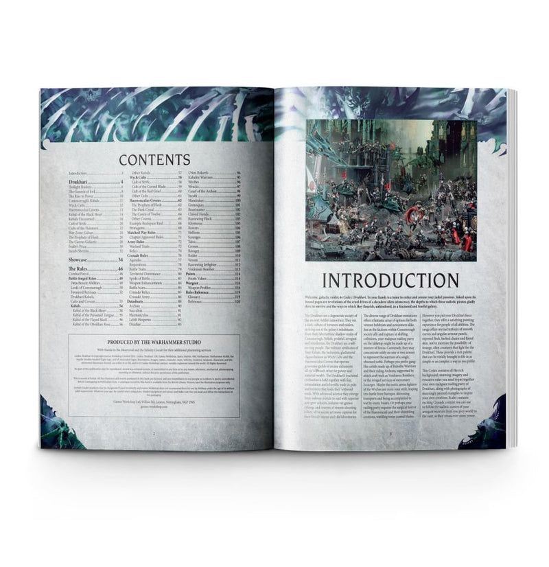 Warhammer 40,000: Codex Drukhari (2021)