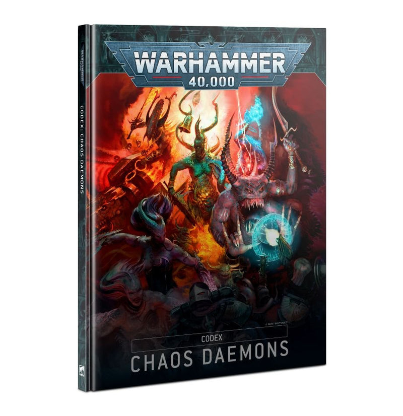 Warhammer 40,000: Chaos Daemons - Codex