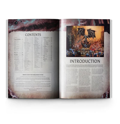 Warhammer 40,000: Chaos Daemons - Codex - Transportskadet