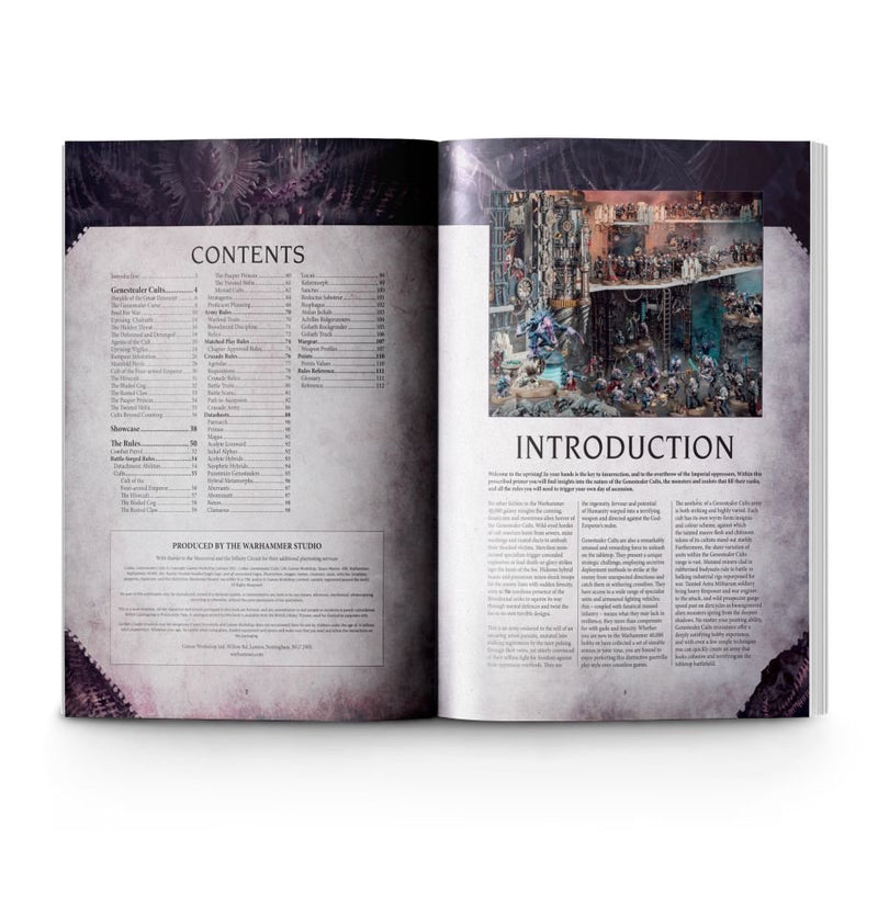 Warhammer 40,000: Genestealer Cults Codex