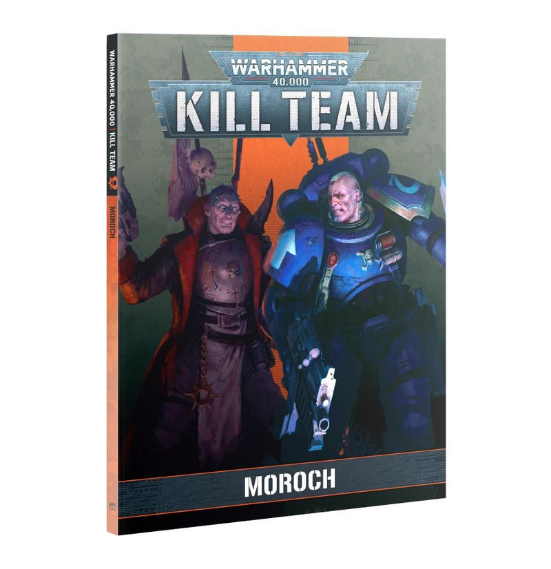 Warhammer 40,000: Kill Team - Moroch (Book)