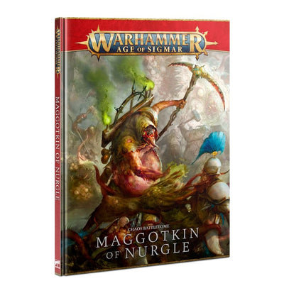 Warhammer Age of Sigmar: Battletome - Maggotkin of Nurgle